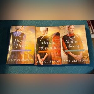 3 Amy Clipston Amish themed books